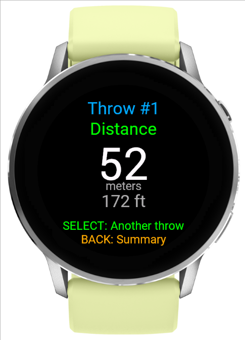 Disc Golf Tracker · Screenshot 3
