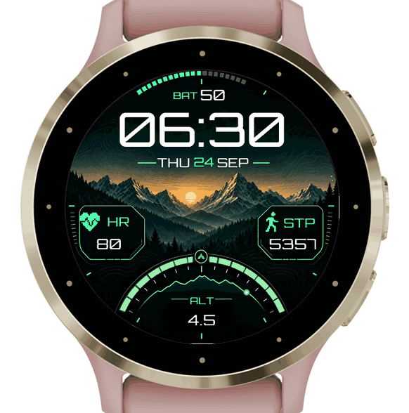 Radar Peak ii · Screenshot 0