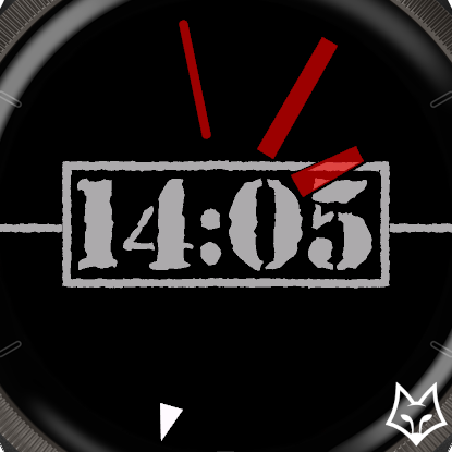 Time Stamper Watch Face · Screenshot 3