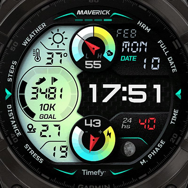 MAVERICK Big data · Screenshot 1