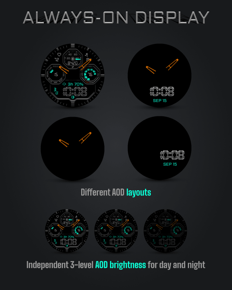TRINITY PRO – fēnix 9 Tactical · Screenshot 3