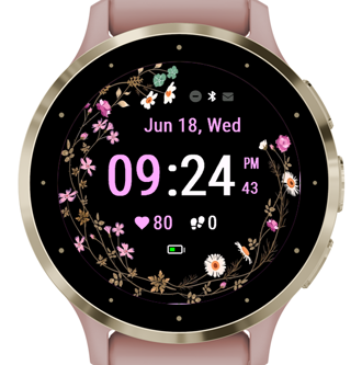 Floral Hoop · Screenshot 0