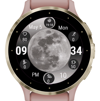 Moon Phases · Screenshot 1