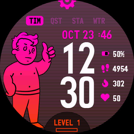 Rad-Lad 2 Watch Face · Screenshot 3