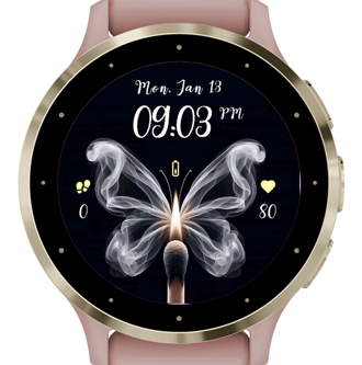 Smoke Butterfly · Screenshot 1