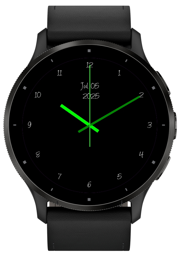 Simple Analog · Screenshot 3