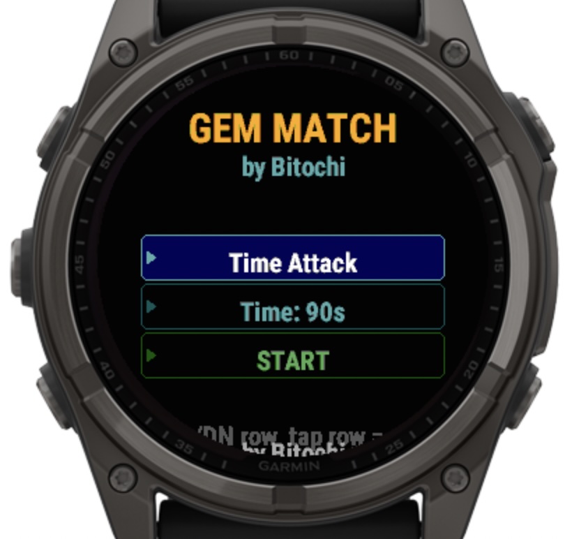 Gem Match 3: line up gems · Screenshot 1