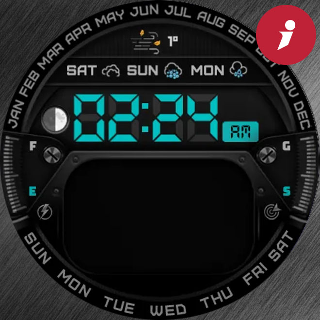 iFacer – PulseDrive · Screenshot 3