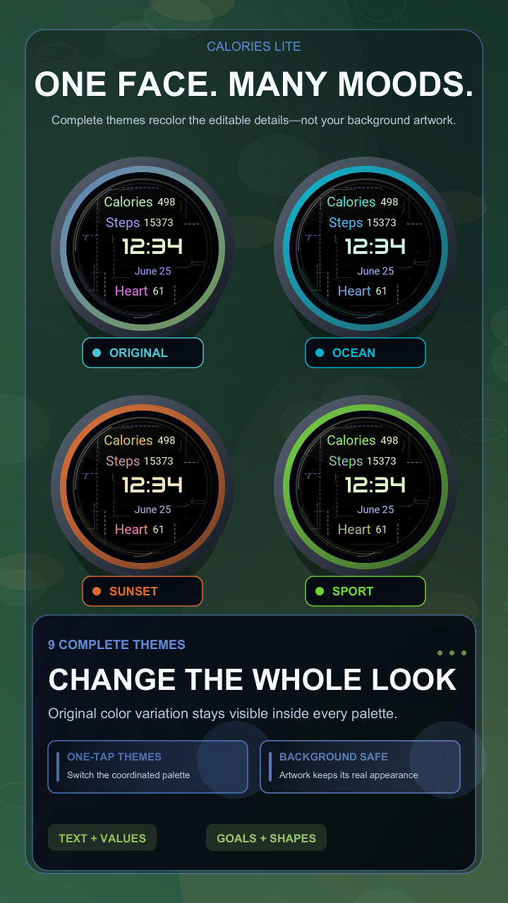 Calories Lite · Screenshot 1