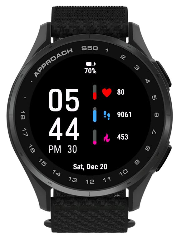 Align – Minimal Digital – Clear Battery & Health · Screenshot 0