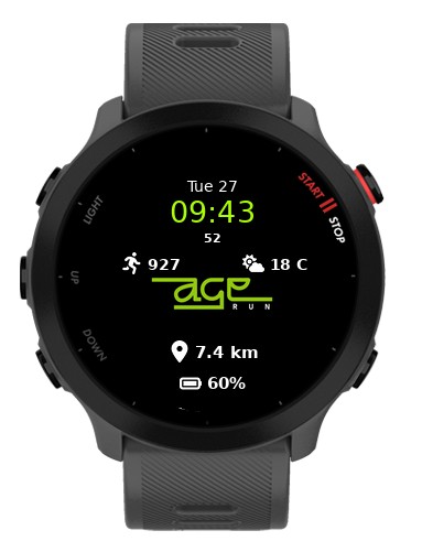 AGE RUN · Zrzut ekranu 0