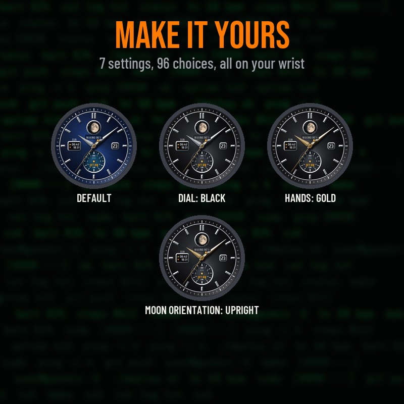 Moon and Tide Dial · Screenshot 4