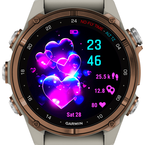 Valentine Love Glow G · Screenshot 0