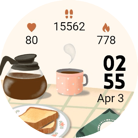 Coffee Time (Multi Themes) · Screenshot 2