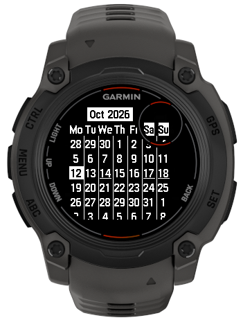 Calendarium Simple · Screenshot 0