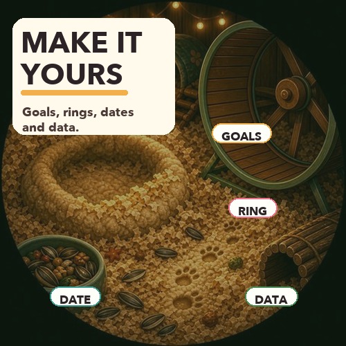 Hammy (Cute Goal Based Virtual Pet Hamster) · Screenshot 3