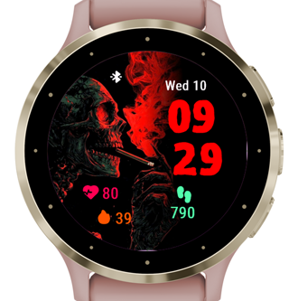 Smoking Skull · Screenshot 3
