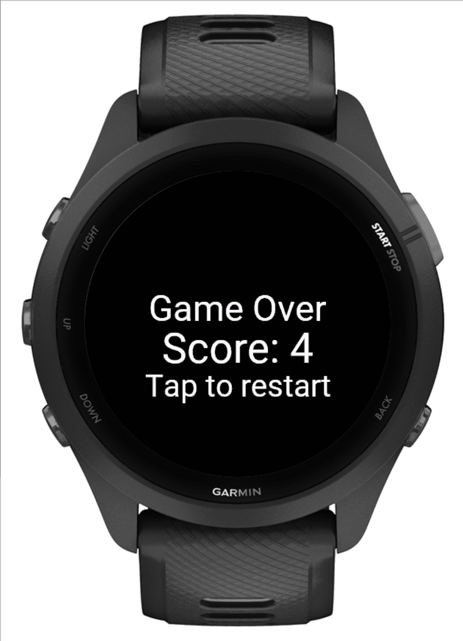 Snake Game · Screenshot 1