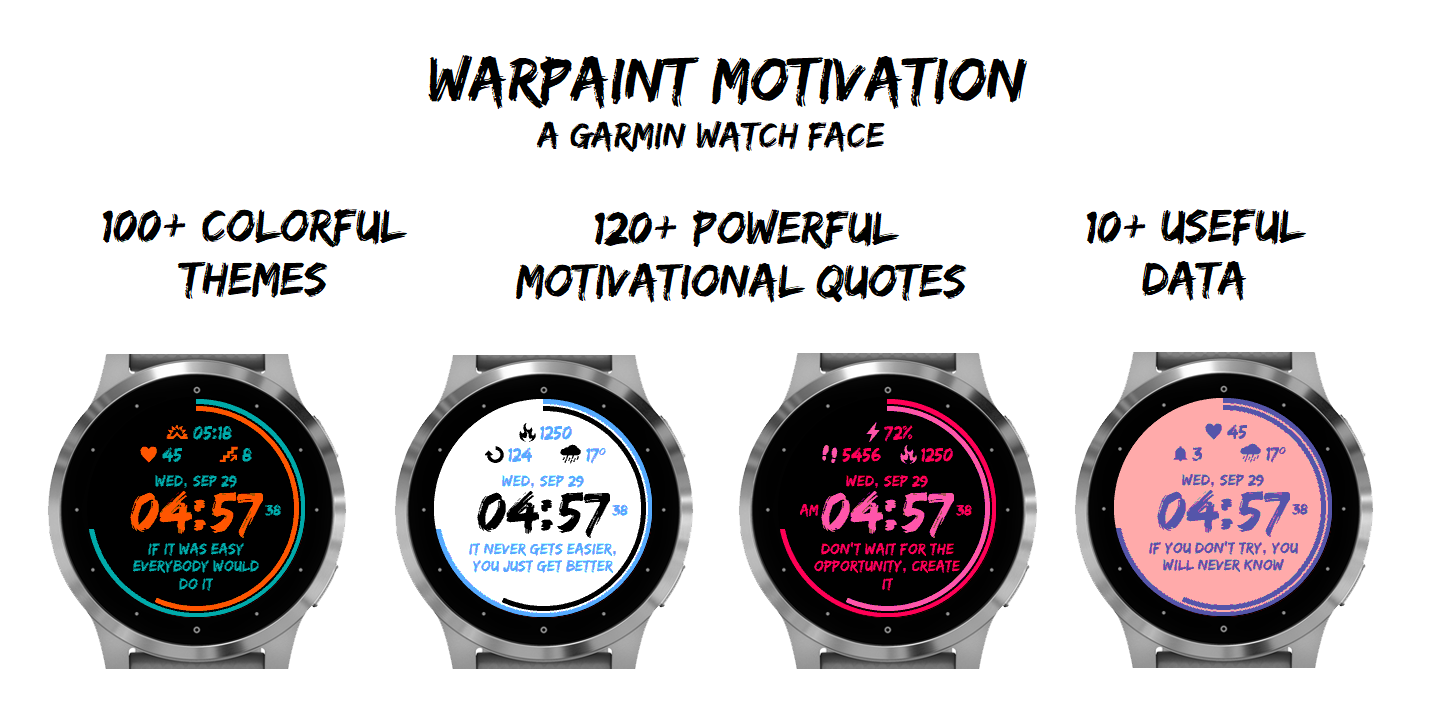 Warpaint Motivation · Screenshot 4