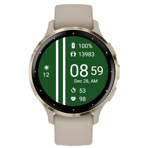Green Racing Stripe · Screenshot 1