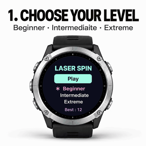 Laser Spin Game · Screenshot 0