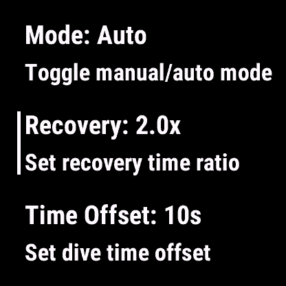 Dive Timer - Freediving Surface Coach · Screenshot 3