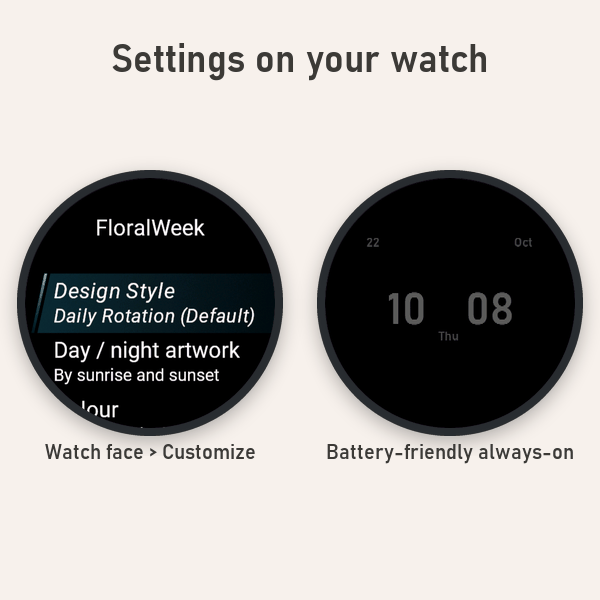Floral Week · Screenshot 3