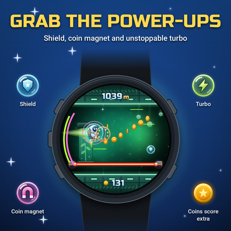 Astro Jetpack – One-Button Space Arcade Game · Screenshot 3