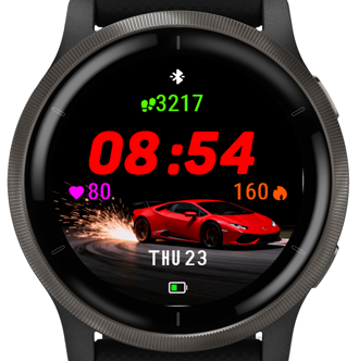 Red Lambo · Screenshot 1