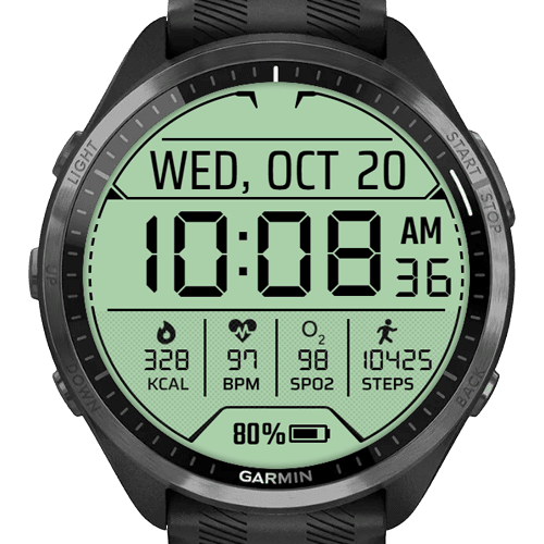 LCD - CUSTOMIZABLE · Screenshot 1