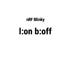 nRF LBS (LED Button Service) BLE Client screenshot 3