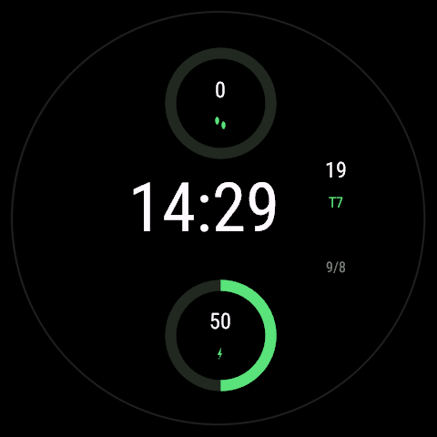 Axis - Vertical Gauges · Screenshot 4