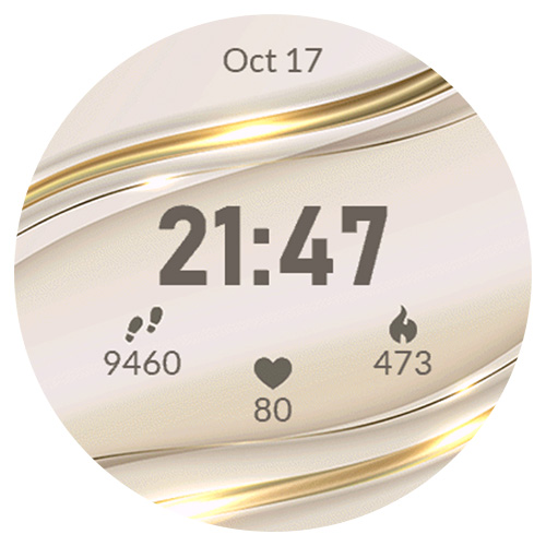 Golden Waves · Screenshot 1