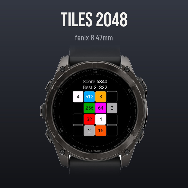 Tiles 2048 · Screenshot 0