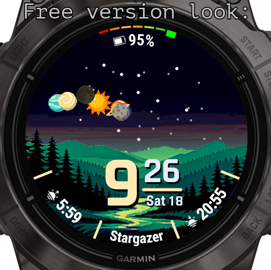 Stargazer - live sky view - free version 4