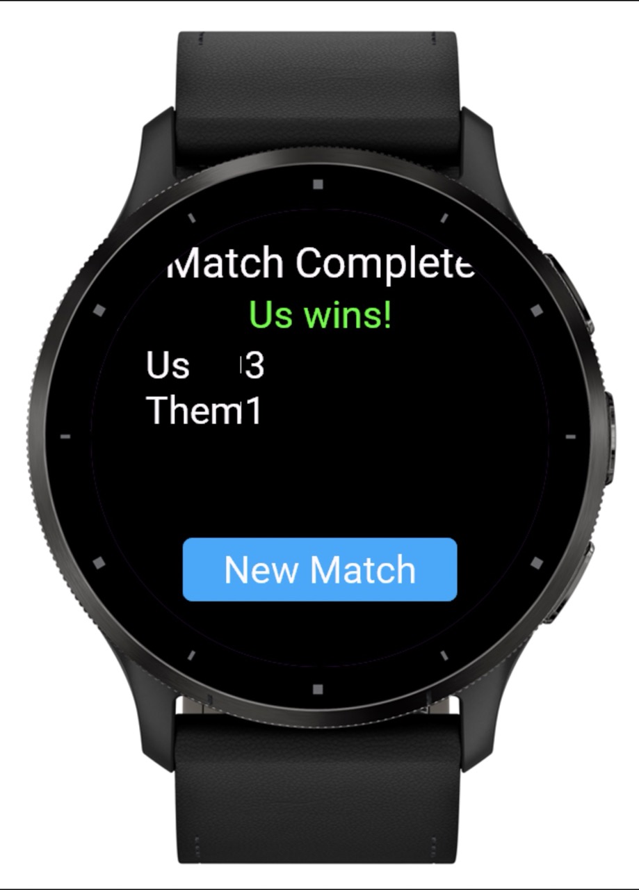 Padel score companion · Screenshot 3