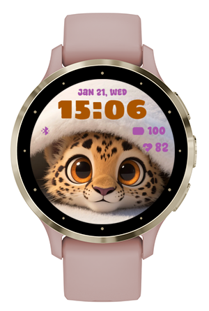 Cute Leopard · Screenshot 0