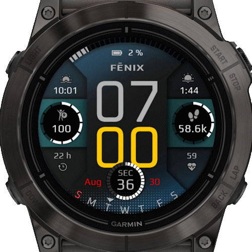 Fenix8 B Garmin weather · Screenshot 1