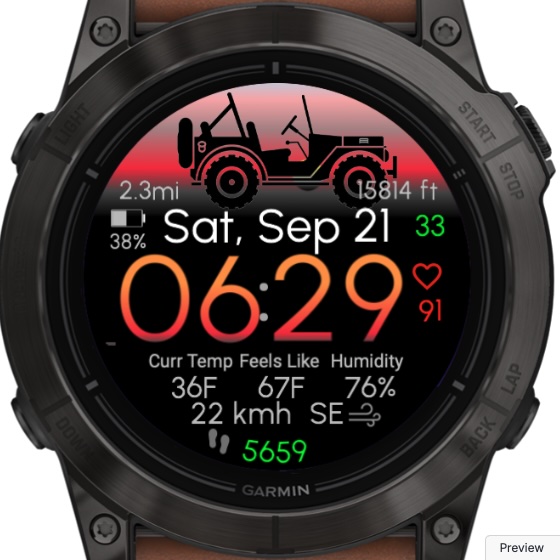 Explore: Offroad (OWM Weather) · Screenshot 1