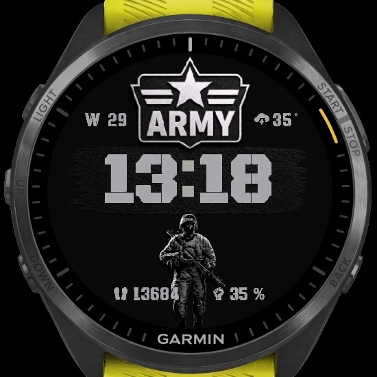 MnM MINIMAL ARMY "MIP" 6