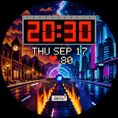 Chrono Drive – Time Travel Animation · Screenshot 1