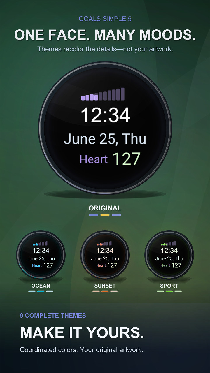 Goals Simple 5 · Screenshot 2