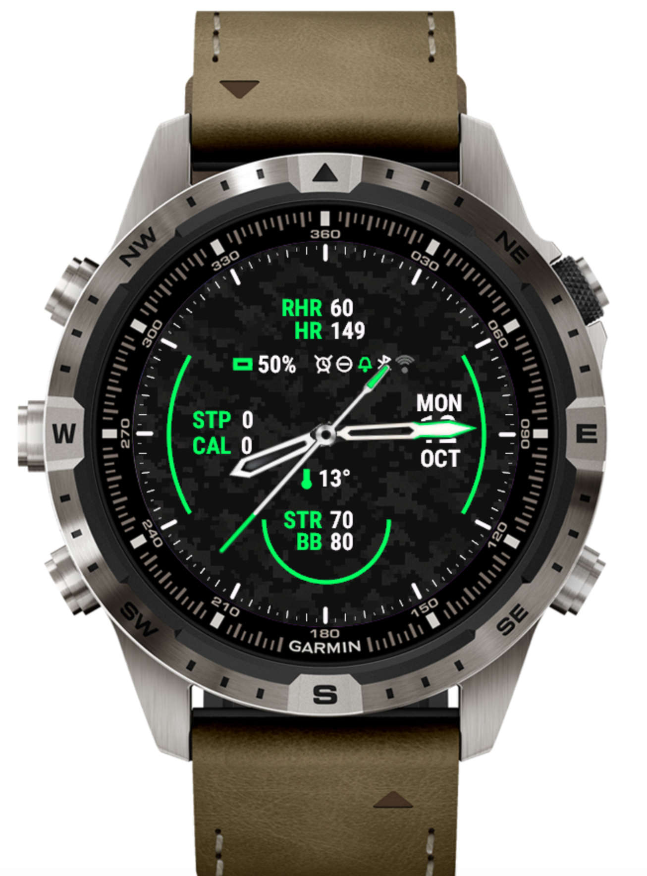 Contour - tactical watchface · Screenshot 3