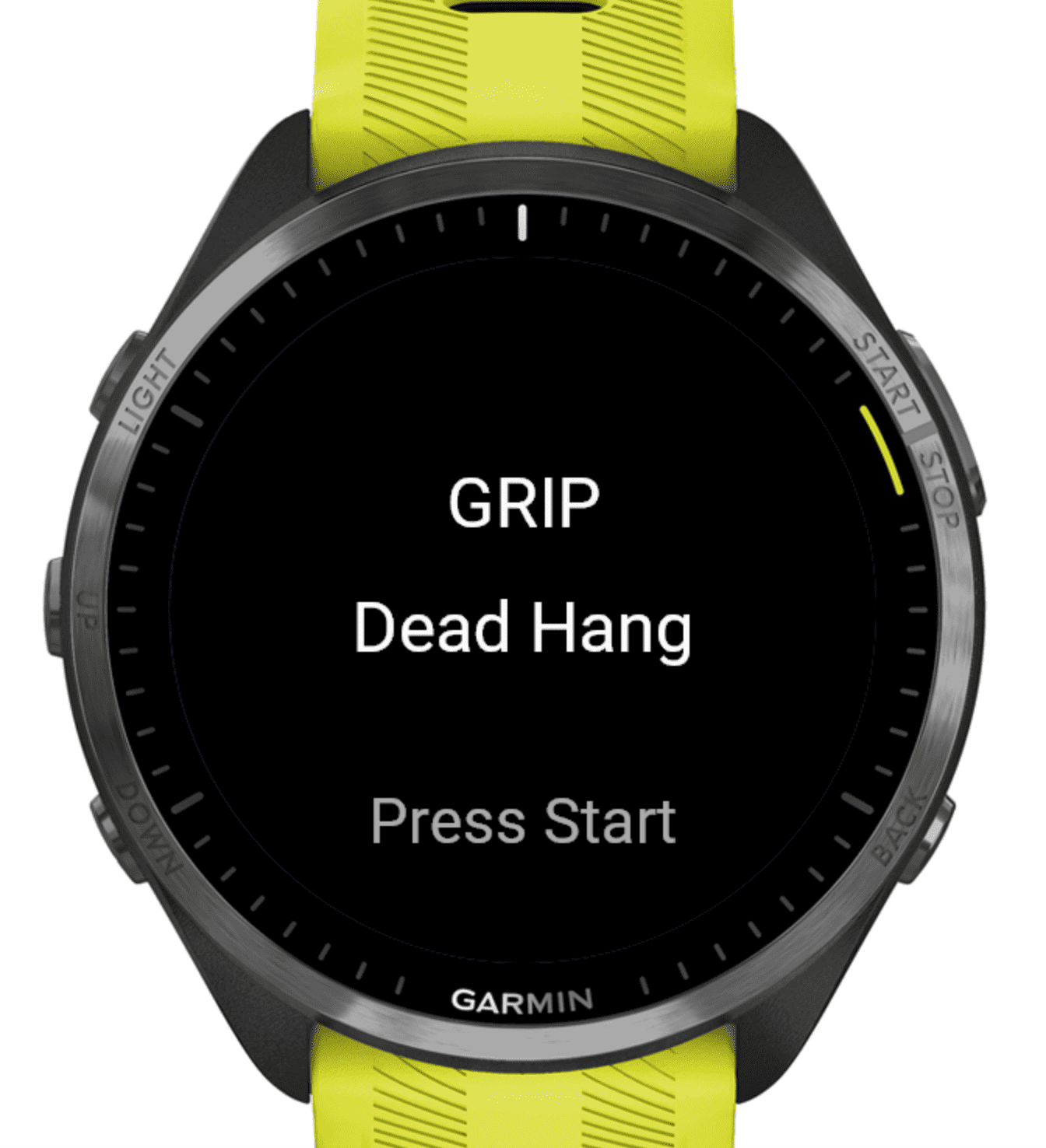 Dead Hang Pro | Hands-Free Grip Timer · Screenshot 0