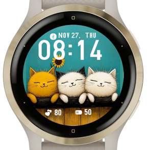 Three Cats · Screenshot 1