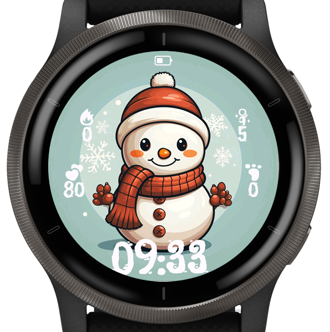 Smiling Snowman · Screenshot 3