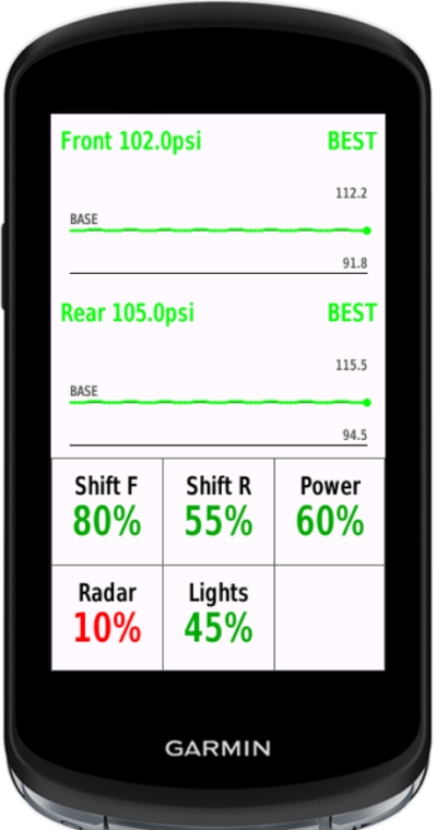 Bike Diagnostics – Batterie Di2/AXS/Varia & pressi · Screenshot 1