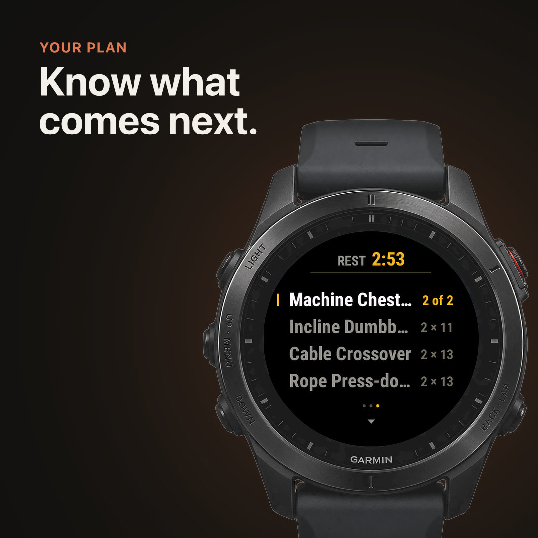 Reckoner: Guided strength training · Screenshot 2