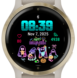 Neon Halloween · Screenshot 1