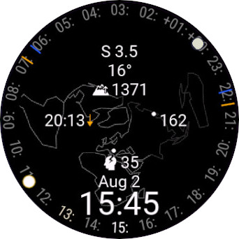 World Time 24 · Screenshot 1